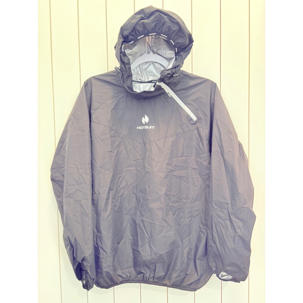 HOTSUIT Sauna Suit Weight Loss Gym Exercise Sweat Suits Workout Jacket  XL
